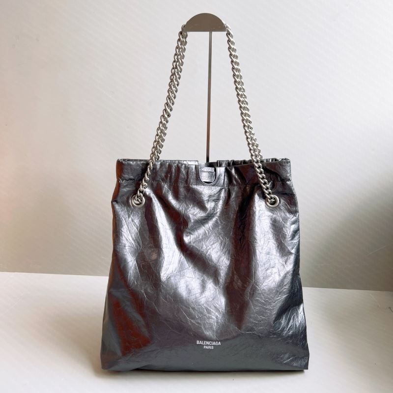 Ba*len*cia*ga crush tote bags